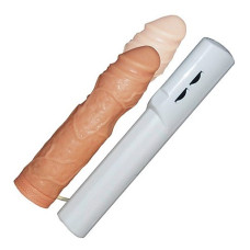 Вибратор Seven Creations Excellerator Телесный