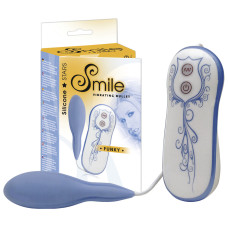 Віброяйце Sweet Smile Funky Vibr.Bullet Синє