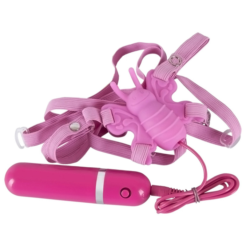 Бабочка You2Toys Butterfly Strap On Розовая Бабочка You2Toys Butterfly Strap On Розовая