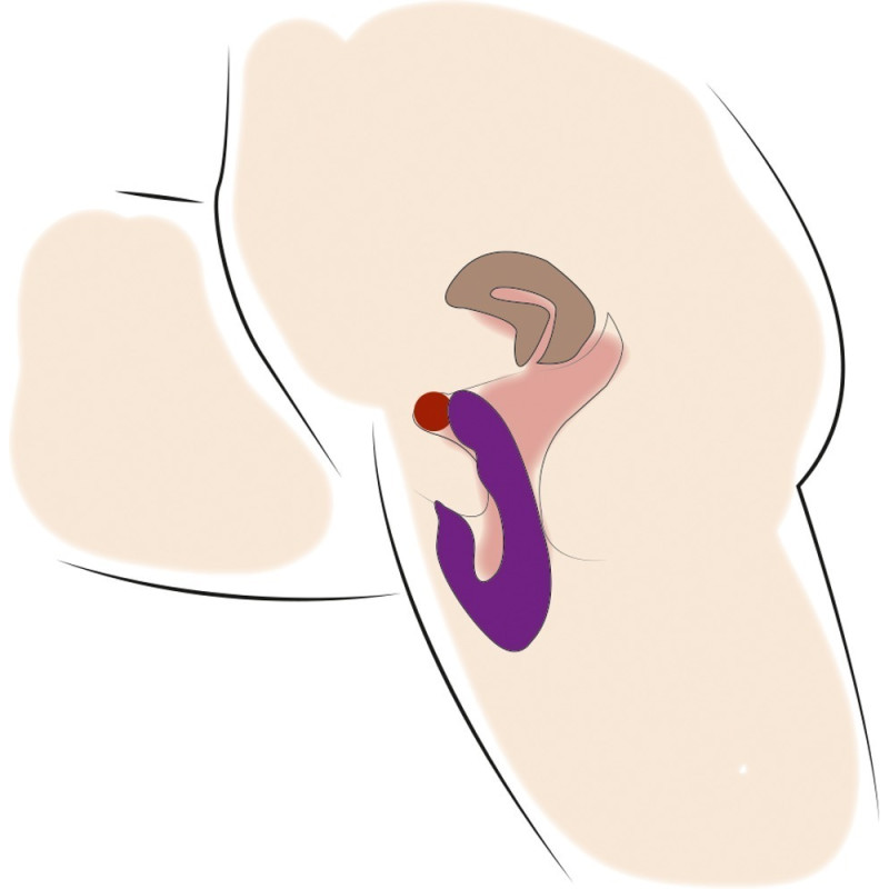 Стимулятор G-точки You2Toys Vibe G-Spot/Clittickler Фиолетовый Стимулятор G-точки You2Toys Vibe G-Spot/Clittickler Фиолетовый