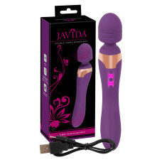 Вибромассажер Javida Double Massager Фиолетовый
