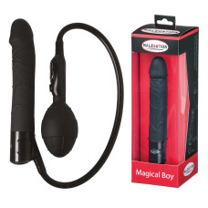 Реалістичний вібратор StRubber MALESATION Magical Boy