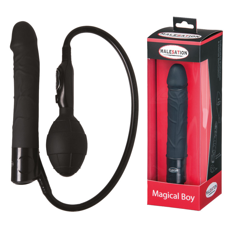 Реалістичний вібратор StRubber MALESATION Magical Boy Реалістичний вібратор StRubber MALESATION Magical Boy