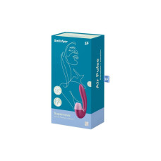 Вакуумний вібратор Satisfyer Supernova Berry, 2 положення ствола