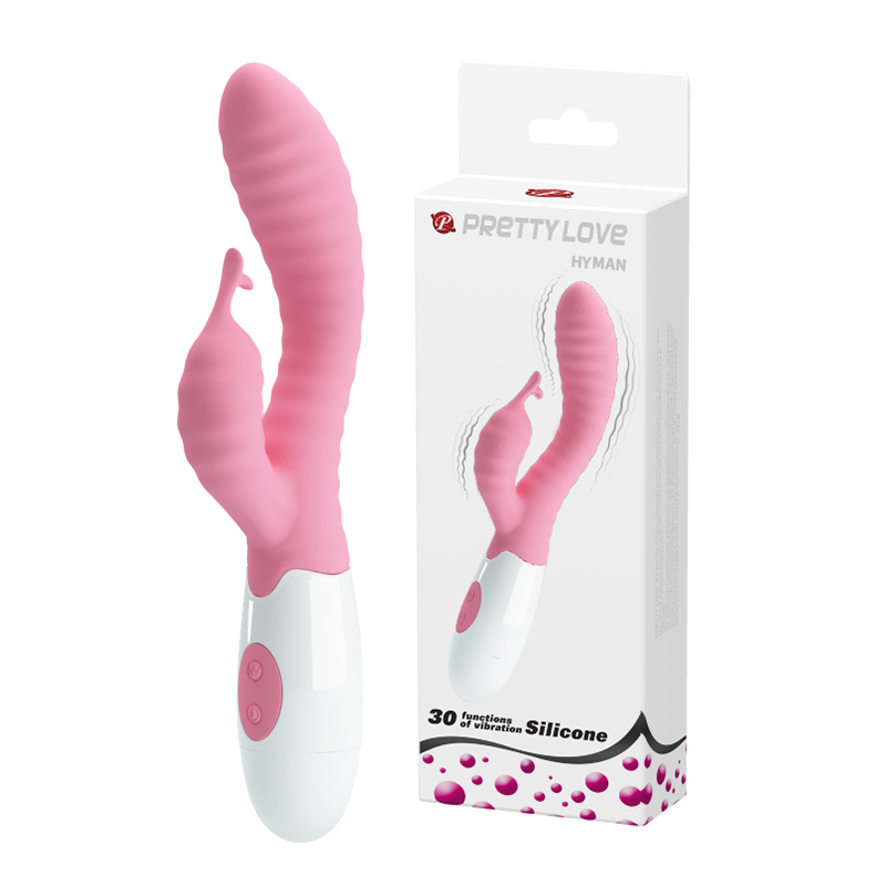 Вібратор Pretty Love Hyman Vibrator Pink Вібратор Pretty Love Hyman Vibrator Pink