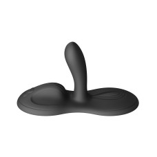 Sit-on-top смарт-вибратор Zalo – Flora Smart Vibrating Pad Obsidian Black, 9 моторов