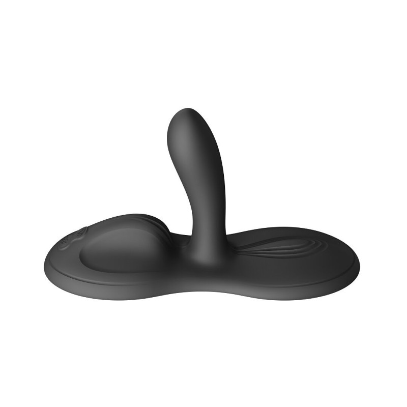 Sit-on-top смарт-вібратор Zalo – Flora Smart Vibrating Pad Obsidian Black, 9 моторів Sit-on-top смарт-вібратор Zalo – Flora Smart Vibrating Pad Obsidian Black, 9 моторів