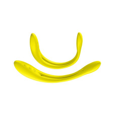 Универсальный гибкий вибратор для пар Satisfyer Elastic Game Yellow