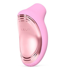 Звуковой стимулятор клитора LELO SONA 2 Travel Pink, тревел-версия, 12 режимов