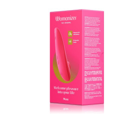 Вакуумный стимулятор клитора Womanizer Muse Pink Rose