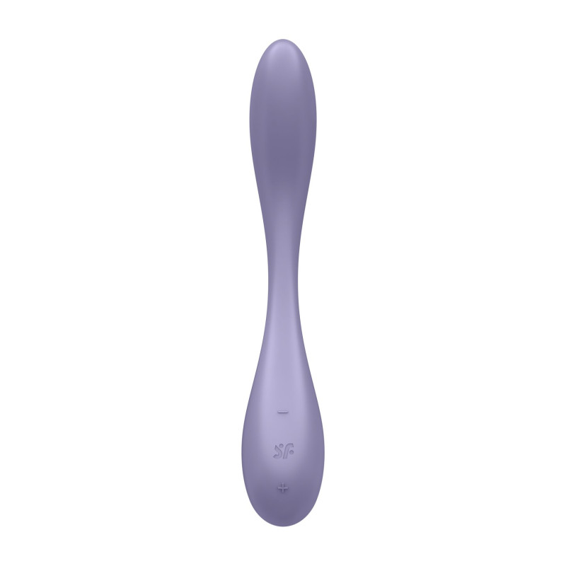 Універсальний смарт-вібратор Satisfyer G-Spot Flex 5+ Lilac Універсальний смарт-вібратор Satisfyer G-Spot Flex 5+ Lilac