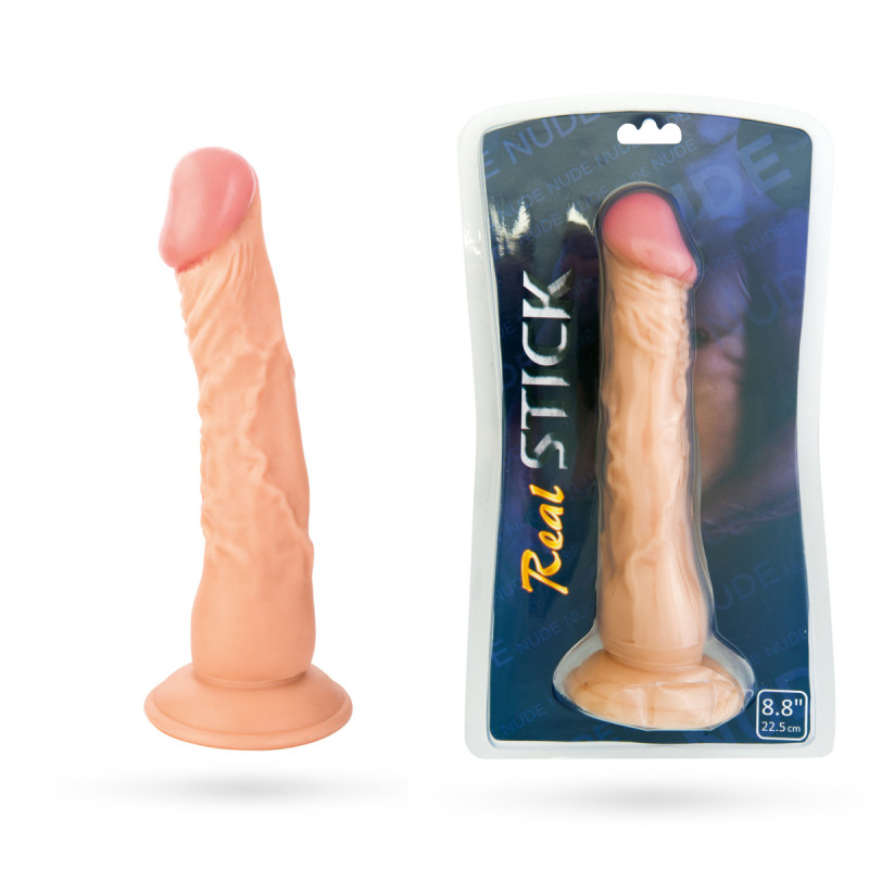 Фаллоимитатор без мошонки Toyfa RealStick Nude Dildo 582013 Фаллоимитатор без мошонки Toyfa RealStick Nude Dildo 582013