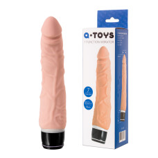 Вибратор Toyfa A-Toys мультискоростной 17,3 см