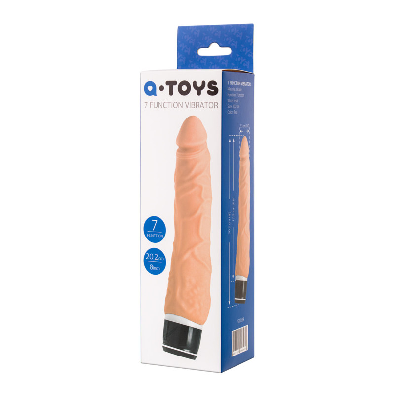 Вибратор Toyfa A-Toys мультискоростной 17,3 см Вибратор Toyfa A-Toys мультискоростной 17,3 см