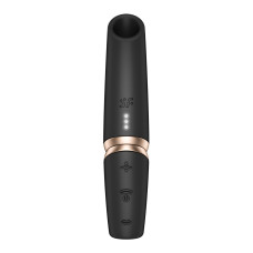 Вакуумный стимулятор Satisfyer Perfect Kiss, магнитная технология 3D Air Pulse, 30 режимов работы