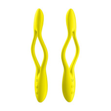 Универсальный гибкий вибратор для пар Satisfyer Elastic Game Yellow
