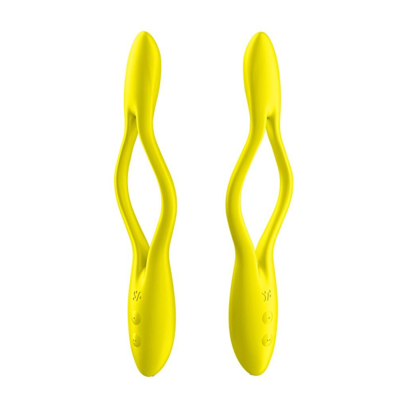 Универсальный гибкий вибратор для пар Satisfyer Elastic Game Yellow Универсальный гибкий вибратор для пар Satisfyer Elastic Game Yellow