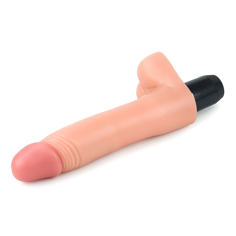 Реалистичный вибратор LoveToy Reel Feel Flexi Vibrator Flesh 9,0 Реалистичный вибратор LoveToy Reel Feel Flexi Vibrator Flesh 9,0