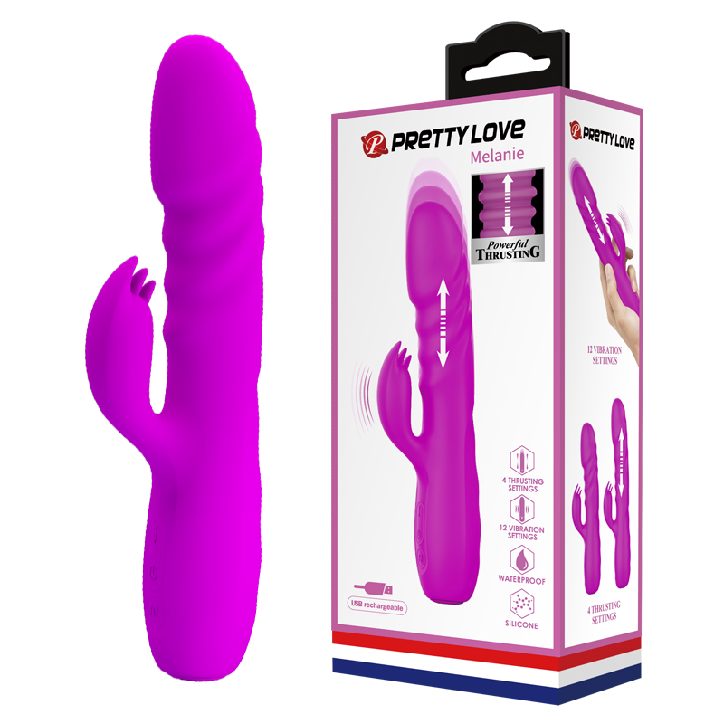 Вибратор Pretty Love Melanie Vibrator Purple Вибратор Pretty Love Melanie Vibrator Purple
