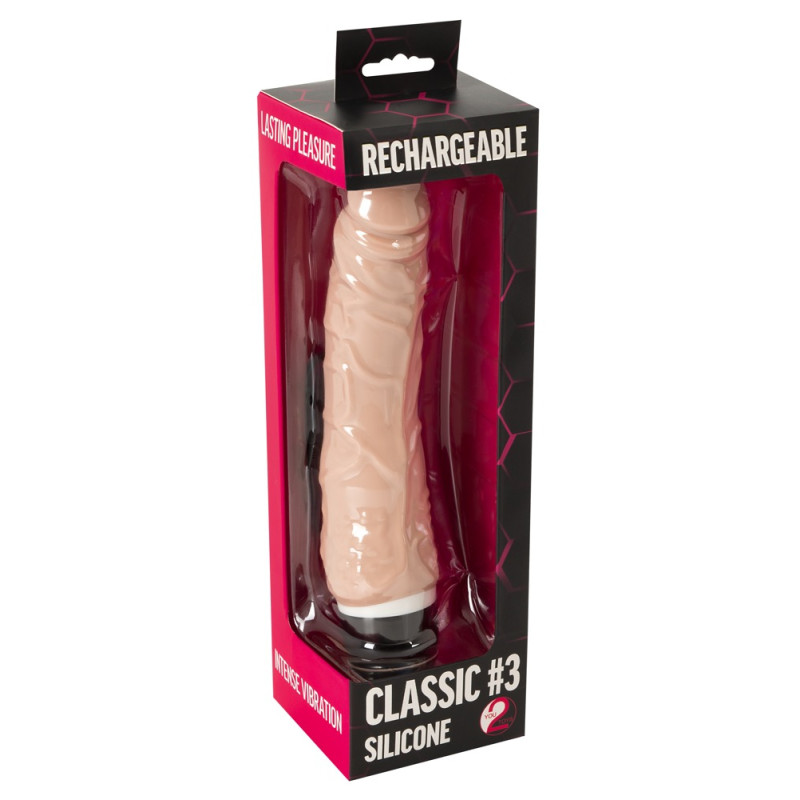 Реалистичный вибратор You2Toys Classic Silicone #3 Реалистичный вибратор You2Toys Classic Silicone #3