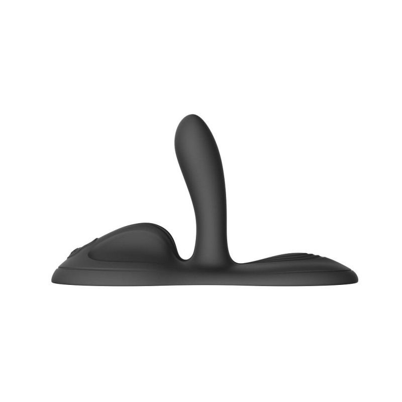 Sit-on-top смарт-вібратор Zalo – Flora Smart Vibrating Pad Obsidian Black, 9 моторів Sit-on-top смарт-вібратор Zalo – Flora Smart Vibrating Pad Obsidian Black, 9 моторів
