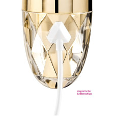 Вібратор-кролик Mystim Hop Hop Bob Fuchsia, потужний мотор, 8 режимів