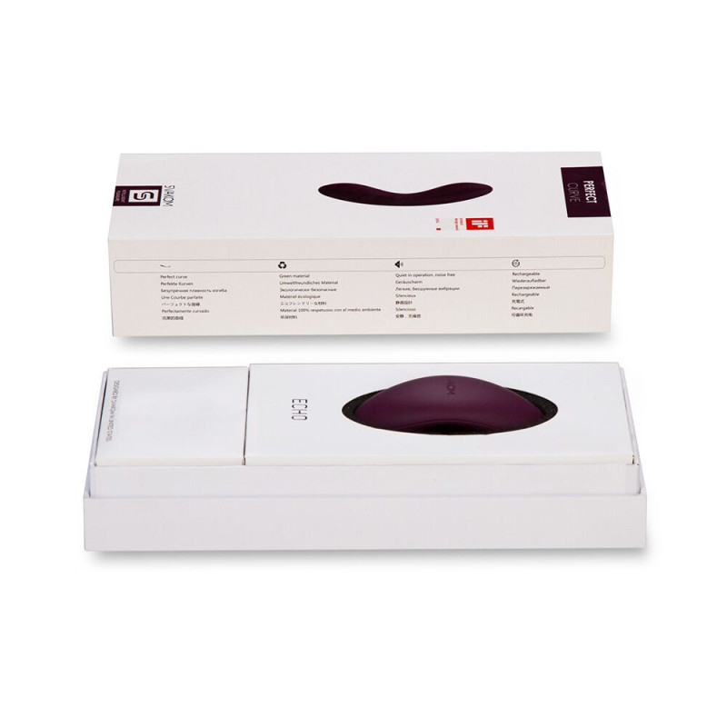 Вібратор Svakom Echo Violet