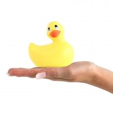 Вибромассажер уточка Big Teaze Toys I Rub My Duckie Classic Yellow v2.0 скромняжка