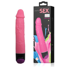 Гелевый вибратор LyBaile Розовый BW0212