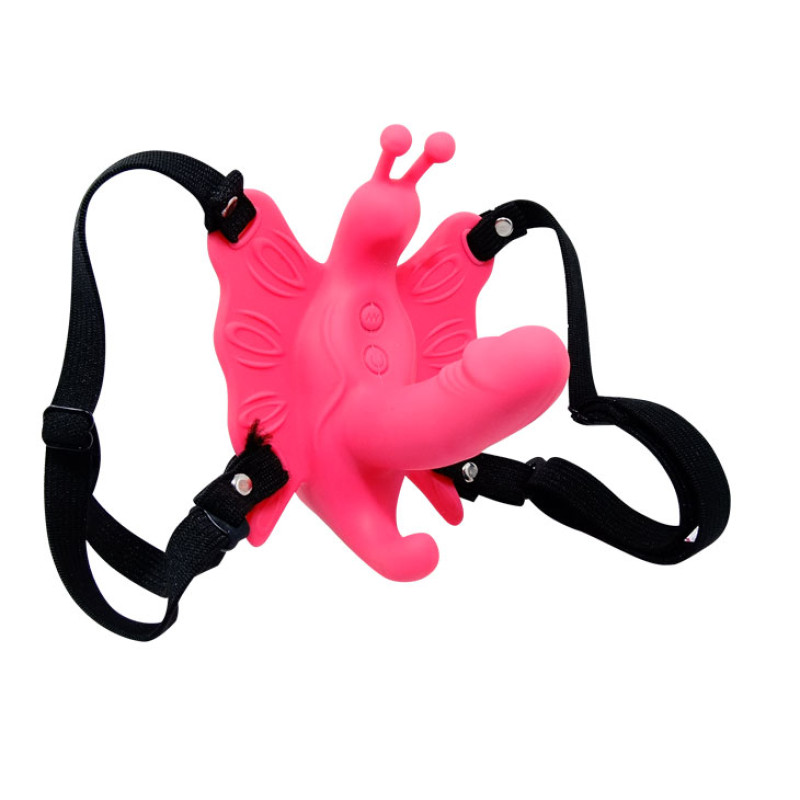 Вібратор метелик LyBaile Pretty Love Ultra Passionate Harness