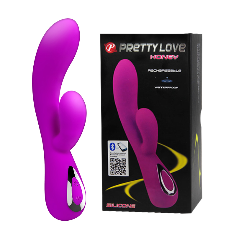 Вибратор LyBaile Preety Love Vibrator Розовый Вибратор LyBaile Preety Love Vibrator Розовый