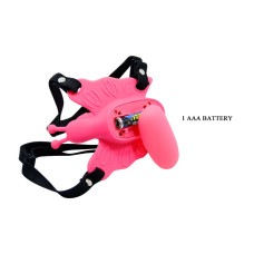 Вибратор бабочка LyBaile Pretty Love Ultra Passionate Harness
