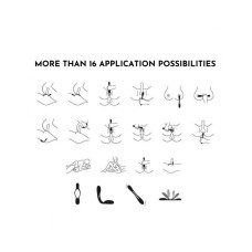 Универсальный гибкий вибратор для пар Satisfyer Elastic Game Yellow