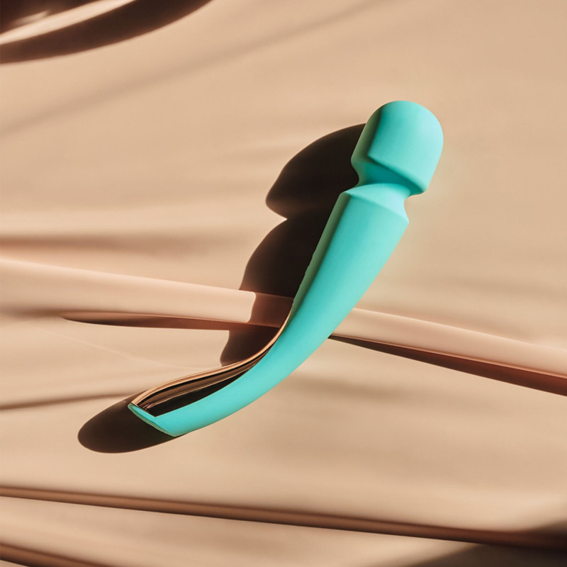 Вибромассажер LELO Smart Wand 2 Large Aqua Вибромассажер LELO Smart Wand 2 Large Aqua