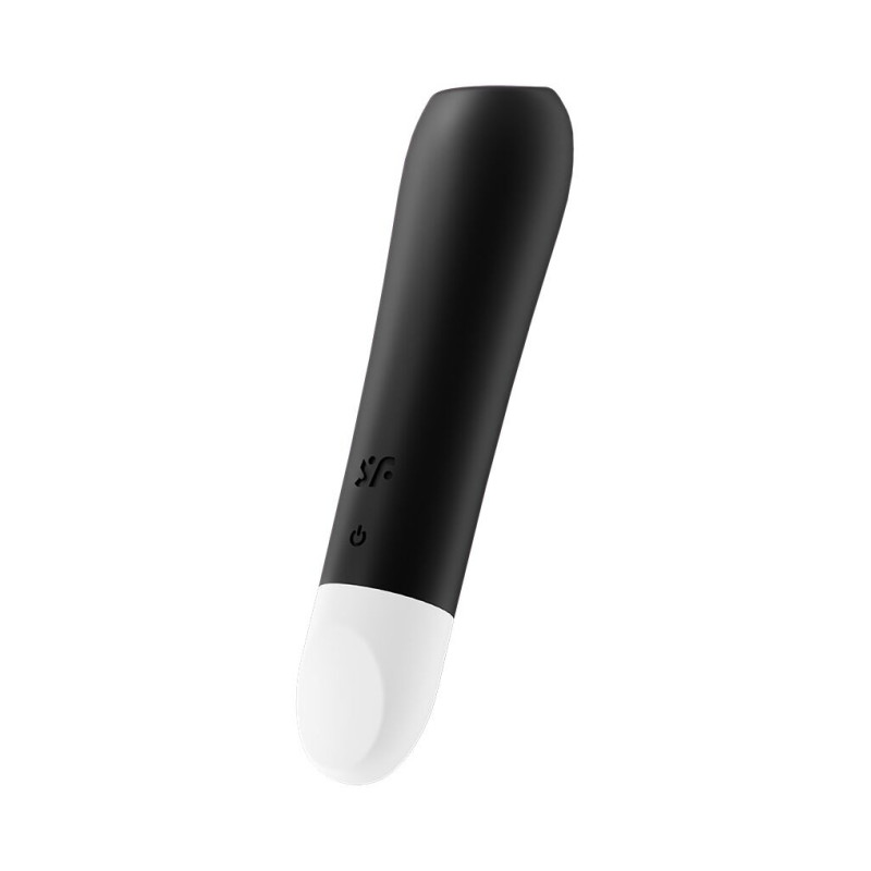 Вибропуля перезаряжаемая Satisfyer Ultra Power Bullet 2 Black Вибропуля перезаряжаемая Satisfyer Ultra Power Bullet 2 Black