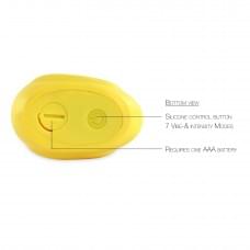 Вибромассажер уточка Big Teaze Toys I Rub My Duckie Classic Yellow v2.0 скромняжка