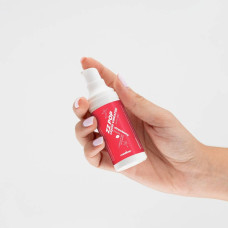 Рідкий вібратор зі смаком полуниці Crushious Zz Pop, 30 мл