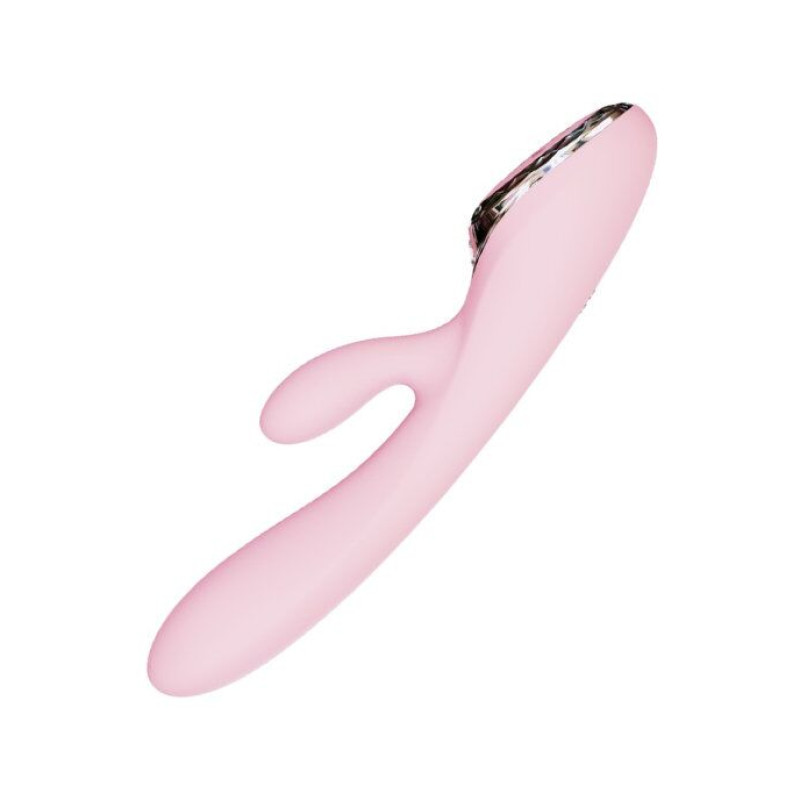 Вибратор-кролик с надувающейся головкой Kistoy A-King, LED-экран Вибратор-кролик с надувающейся головкой Kistoy A-King, LED-экран