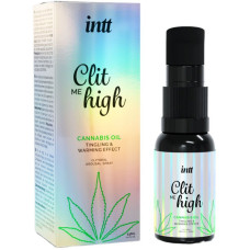 Возбудительный гель для клитора Intt Clit Me On High Cannabis Oil 15 мл, сильная стимуляция