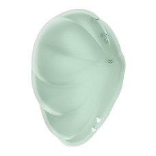 Вакуумний стимулятор з вібрацією Satisfyer Cloud Dancer Mint