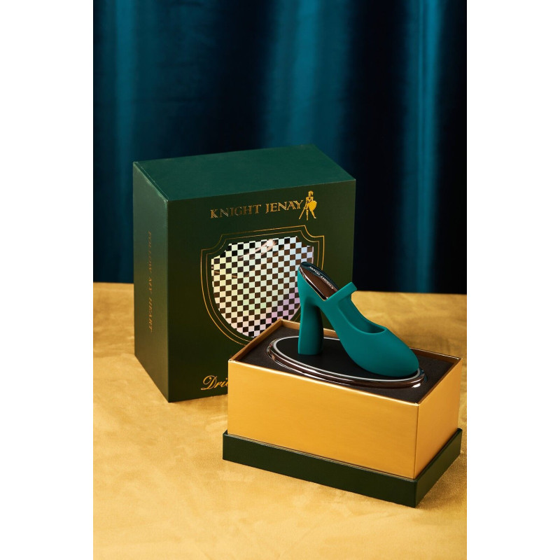 Изысканный вибратор на палец Knight Jenay ICE & FIRE, лубрикант в комплекте Изысканный вибратор на палец Knight Jenay ICE & FIRE, лубрикант в комплекте