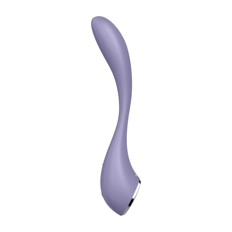 Універсальний смарт-вібратор Satisfyer G-Spot Flex 5+ Lilac Універсальний смарт-вібратор Satisfyer G-Spot Flex 5+ Lilac