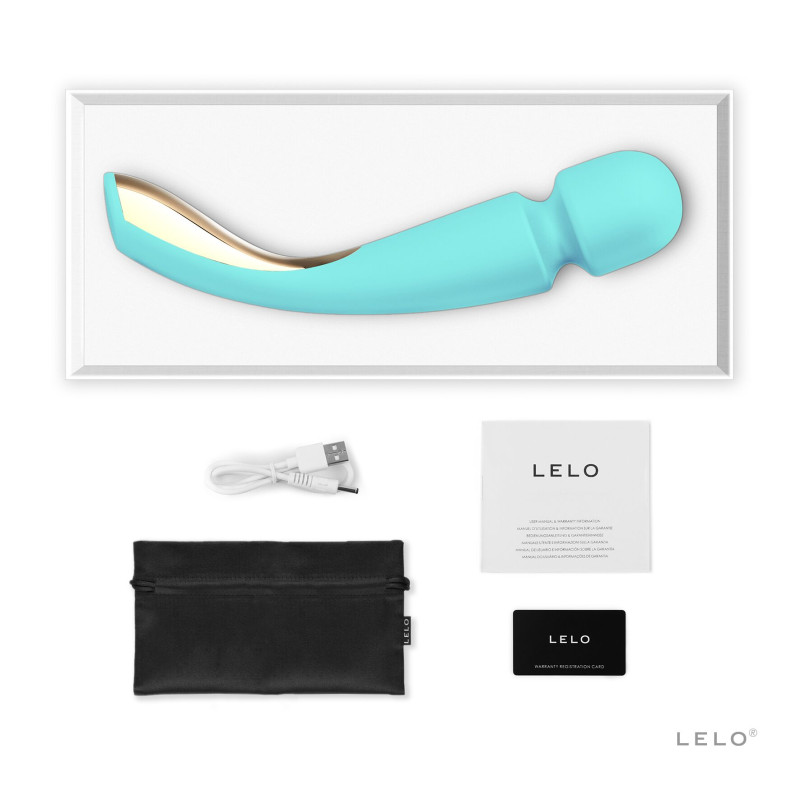 Вибромассажер LELO Smart Wand 2 Large Aqua Вибромассажер LELO Smart Wand 2 Large Aqua