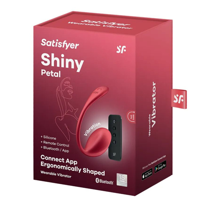 Віброяйце Satisfyer Shiny Petal Connect App Віброяйце Satisfyer Shiny Petal Connect App