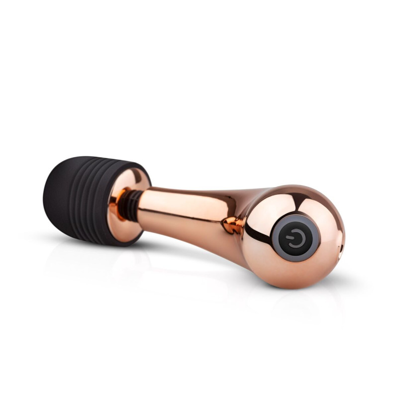 Міні вібромасажер Rosy Gold - Nouveau Mini Curve Massager Міні вібромасажер Rosy Gold - Nouveau Mini Curve Massager
