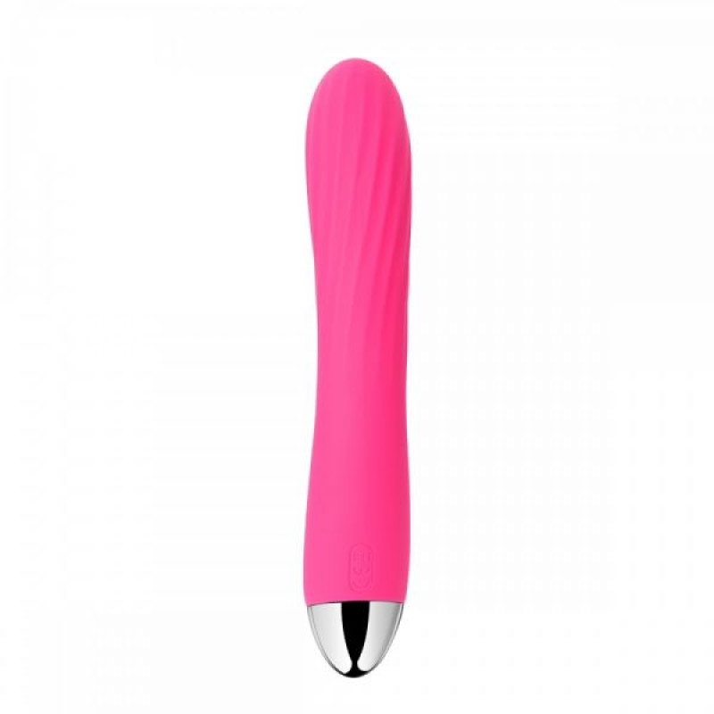 Вибростимулятор с нагреваемой головкой Svakom Angel Красный Вибростимулятор с нагреваемой головкой Svakom Angel Красный