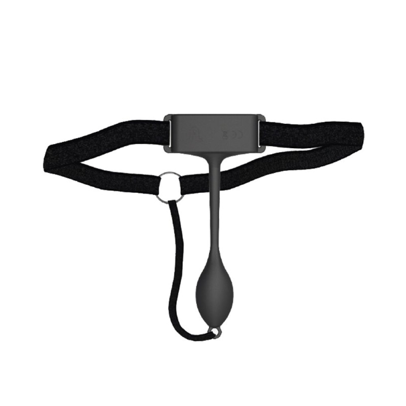 Вібратор-трусики Adrien Lastic Pan-T Vibe з пультом дистанційного керування, 10 режимів роботи Вібратор-трусики Adrien Lastic Pan-T Vibe з пультом дистанційного керування, 10 режимів роботи