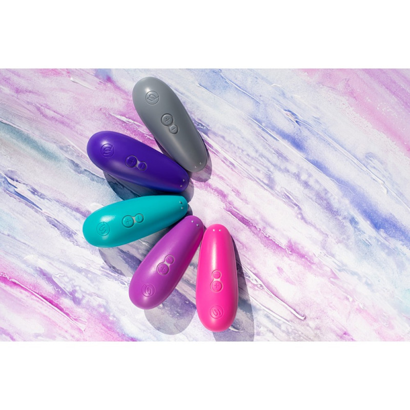 Вакуумний стимулятор клітора Womanizer Starlet 3 Violet Вакуумний стимулятор клітора Womanizer Starlet 3 Violet