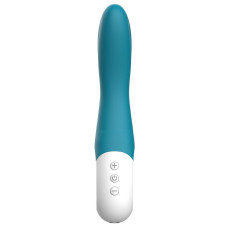 Вибратор точки G Liebe Bend It Rechargeable Ocean Blue, 10 режимов, очень мощный, гибкий ствол
