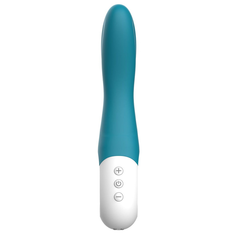 Вибратор точки G Liebe Bend It Rechargeable Ocean Blue, 10 режимов, очень мощный, гибкий ствол Вибратор точки G Liebe Bend It Rechargeable Ocean Blue, 10 режимов, очень мощный, гибкий ствол